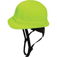 LIDGUARD&reg; Cap Style Hardhat with Chinstrap, Meets CSA Type 1, Ratchet Suspension, Vented Equipment World
