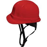 LIDGUARD&reg; Cap Style Hardhat with Chinstrap, Meets CSA Type 1/CSA Type 2, Ratchet Suspension, Vented Equipment World