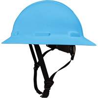 Casque de s&eacute;curit&eacute; &agrave; bordure compl&egrave;te LIDGUARD avec mentonni&egrave;re, R&eacute;pond aux normes CSA type 1, Suspension Rochet, Ventil&eacute; Equipment World