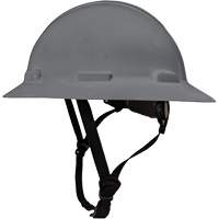 Casque de s&eacute;curit&eacute; &agrave; bordure compl&egrave;te LIDGUARD avec mentonni&egrave;re, R&eacute;pond aux normes CSA type 1, Suspension Rochet, Ventil&eacute; Equipment World