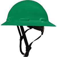 Casque de s&eacute;curit&eacute; &agrave; bordure compl&egrave;te LIDGUARD avec mentonni&egrave;re, R&eacute;pond aux normes CSA type 1, Suspension Rochet, Ventil&eacute; Equipment World
