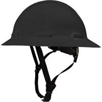 Casque de s&eacute;curit&eacute; &agrave; bordure compl&egrave;te LIDGUARD avec mentonni&egrave;re, R&eacute;pond aux normes CSA type 1, Suspension Rochet, Ventil&eacute; Equipment World