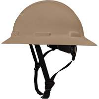 Casque de s&eacute;curit&eacute; &agrave; bordure compl&egrave;te LIDGUARD avec mentonni&egrave;re, R&eacute;pond aux normes CSA type 1, Suspension Rochet, Ventil&eacute; Equipment World