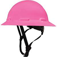 Casque de s&eacute;curit&eacute; &agrave; bordure compl&egrave;te LIDGUARD avec mentonni&egrave;re, R&eacute;pond aux normes CSA type 1, Suspension Rochet, Ventil&eacute; Equipment World
