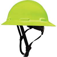 Casque de s&eacute;curit&eacute; &agrave; bordure compl&egrave;te LIDGUARD avec mentonni&egrave;re, R&eacute;pond aux normes CSA type 1, Suspension Rochet, Ventil&eacute; Equipment World