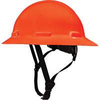 Casque de s&eacute;curit&eacute; &agrave; bordure compl&egrave;te LIDGUARD avec mentonni&egrave;re, R&eacute;pond aux normes CSA type 2, Suspension Rochet, Ventil&eacute; Equipment World
