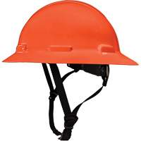 Casque de s&eacute;curit&eacute; &agrave; bordure compl&egrave;te LIDGUARD avec mentonni&egrave;re, R&eacute;pond aux normes CSA type 2, Suspension Rochet, Ventil&eacute; Equipment World