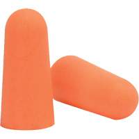 Bouchons d'oreilles coniques jetables en mousse de PU orange SEALTEC33, Vrac - Boîte Equipment World