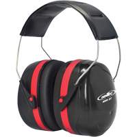 SEALTEC 500 Series Earmuff with Stainless Steel Dual Arms, Headband, 27 dB NRR dB Equipment World
