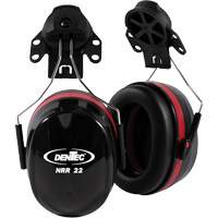 SEALTEC 500 Series Earmuff with Stainless Steel Dual Arms, Cap Mount, 26 dB NRR dB Equipment World