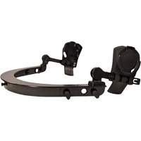 Support de visi&egrave;re ValuGard avec adaptateurs pour casque de s&eacute;curit&eacute; Equipment World