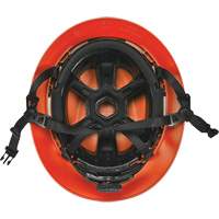 V-Gard H2&reg; Full Brim Safety Helmet, Ratchet Suspension, Non-Vented Equipment World