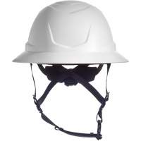 V-Gard H2&reg; Full Brim Safety Helmet, Ratchet Suspension, Non-Vented Equipment World