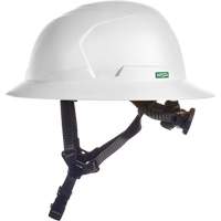 V-Gard H2&reg; Full Brim Safety Helmet, Ratchet Suspension, Non-Vented Equipment World