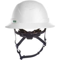 V-Gard H2&reg; Full Brim Safety Helmet, Ratchet Suspension, Non-Vented Equipment World