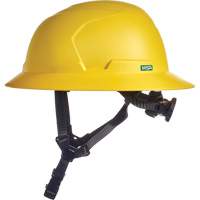 V-Gard H2&reg; Full Brim Safety Helmet, Ratchet Suspension, Non-Vented Equipment World