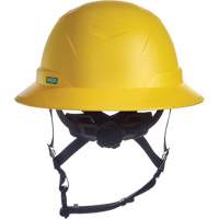 V-Gard H2&reg; Full Brim Safety Helmet, Ratchet Suspension, Non-Vented Equipment World