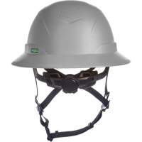 V-Gard H2&reg; Full Brim Safety Helmet, Ratchet Suspension, Non-Vented Equipment World