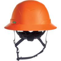 V-Gard H2&reg; Full Brim Safety Helmet, Ratchet Suspension, Non-Vented Equipment World