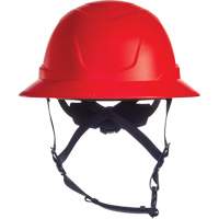 V-Gard H2&reg; Full Brim Safety Helmet, Ratchet Suspension, Non-Vented Equipment World