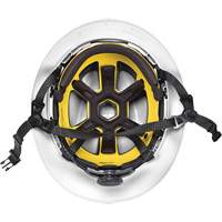 V-Gard H2&reg; Full Brim Safety Helmet with Mips&reg; Safety System, Ratchet Suspension, Non-Vented Equipment World
