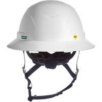V-Gard H2&reg; Full Brim Safety Helmet with Mips&reg; Safety System, Ratchet Suspension, Non-Vented Equipment World
