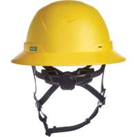 V-Gard H2&reg; Full Brim Safety Helmet with Mips&reg; Safety System, Ratchet Suspension, Non-Vented Equipment World