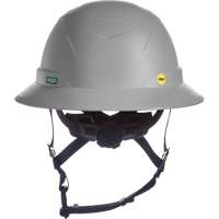 V-Gard H2&reg; Full Brim Safety Helmet with Mips&reg; Safety System, Ratchet Suspension, Non-Vented Equipment World