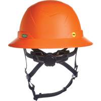 V-Gard H2&reg; Full Brim Safety Helmet with Mips&reg; Safety System, Ratchet Suspension, Non-Vented Equipment World