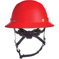 V-Gard H2&reg; Full Brim Safety Helmet with Mips&reg; Safety System, Ratchet Suspension, Non-Vented Equipment World
