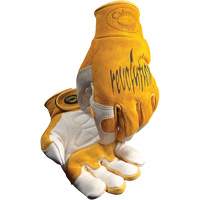 Caiman&reg; Premium TIG/MIG Welder's Gloves with Hook & Loop Closure, Split Cowhide, Size Medium Equipment World