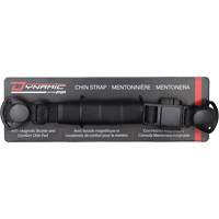 Dyna-Clic 4-Point Chin Strap with Magnetic Clip and Chin Pad Equipment World