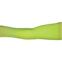 Max KTX1HV Cut-Resistant Sleeve, Small, TenActiv, 18", ASTM ANSI Level A9, High Visibility Yellow Equipment World