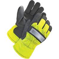 High-Visibility Fitter's Glove, X-Small, Grain Goatskin Palm, Thinsulate Inner Lining Equipment World