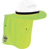 Chill-Its&reg; Lime Green FR Hard Hat Brim with Neck Shade Equipment World