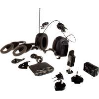 Casque d'&eacute;coute Peltor WS LiteCom Plus, Style Fixation pour casque Equipment World