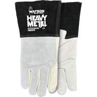Womans Fabulous Fabricator Welding Gloves, Grain Cowhide, Size Small Equipment World