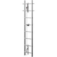 Syst&egrave;me antichute &agrave; c&acirc;ble pour &eacute;chelle verticale VI-Go, Acier galvanis&eacute; Equipment World