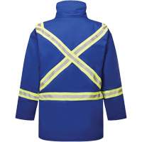 Avenger 9 oz Insulated Parka, Style 3215, Men's, X-Small, Blue Equipment World
