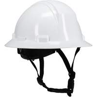 Kilimanjaro Full Brim Safety Helmet with HDPE Shell, Meets CSA Type 2, Ratchet Suspension, Non-Vented Equipment World