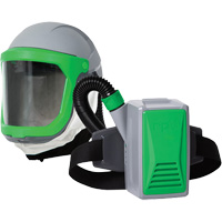 Syst&egrave;me de protection respiratoire &agrave; &eacute;puration dair motoris&eacute;e (PAPR) Z-Link de RPB Safety, Respirateur &agrave; masque, Pile Lithium-ion Equipment World
