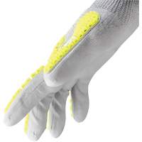 Helix&reg; 3013IMP Impact Gloves, 2X-Small/5, HPPE Palm, Elastic Cuff Equipment World