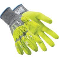 Helix&reg; 3014IMP Impact Gloves, 2X-Small/5, HPPE Palm, Elastic/Knit Wrist Cuff Equipment World