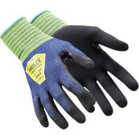 Helix&reg; 3051 Thin Work Gloves, 6/X-Small, 21 Gauge, Foam Nitrile Coated, ASTM ANSI Level A4/EN 388 Level D Equipment World