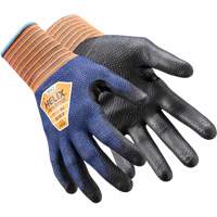 Helix&reg; 3052 Thin Work Gloves, 6/X-Small, 21 Gauge, Polyurethane Coated, ASTM ANSI Level A4/EN 388 Level D Equipment World