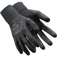 Helix&reg; 3058 Tear Away Gloves, 3X-Small/4, 18 Gauge, Polyurethane Coated, ASTM ANSI Level A4/EN 388 Level D Equipment World