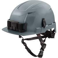 Casque de s&eacute;curit&eacute; &agrave; rebord avant BOLT, Suspension Rochet, Non ventil&eacute; Equipment World