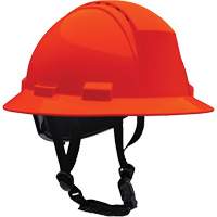 Kilimanjaro Full Brim Safety Helmet with HDPE Shell, Meets CSA Type 2, Ratchet Suspension, Vented Equipment World