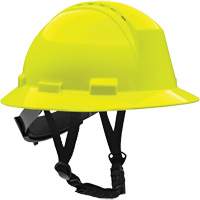 Kilimanjaro Full Brim Safety Helmet with HDPE Shell, Meets CSA Type 2, Ratchet Suspension, Vented Equipment World