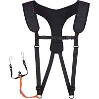 Harnais et longe &agrave; scanneur de code barres Squids 3142, petit Equipment World